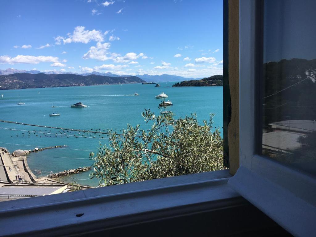 Casa Rossa Lejlighed Porto Venere Eksteriør billede