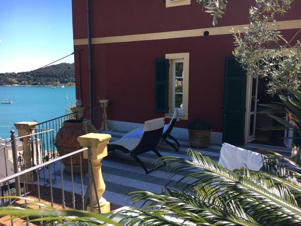 Casa Rossa Lejlighed Porto Venere Eksteriør billede