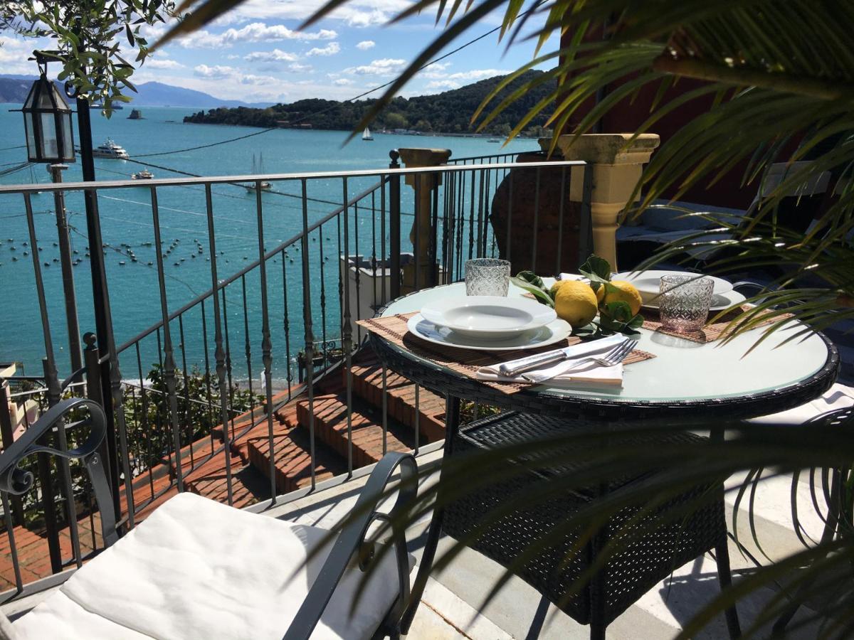 Casa Rossa Lejlighed Porto Venere Eksteriør billede