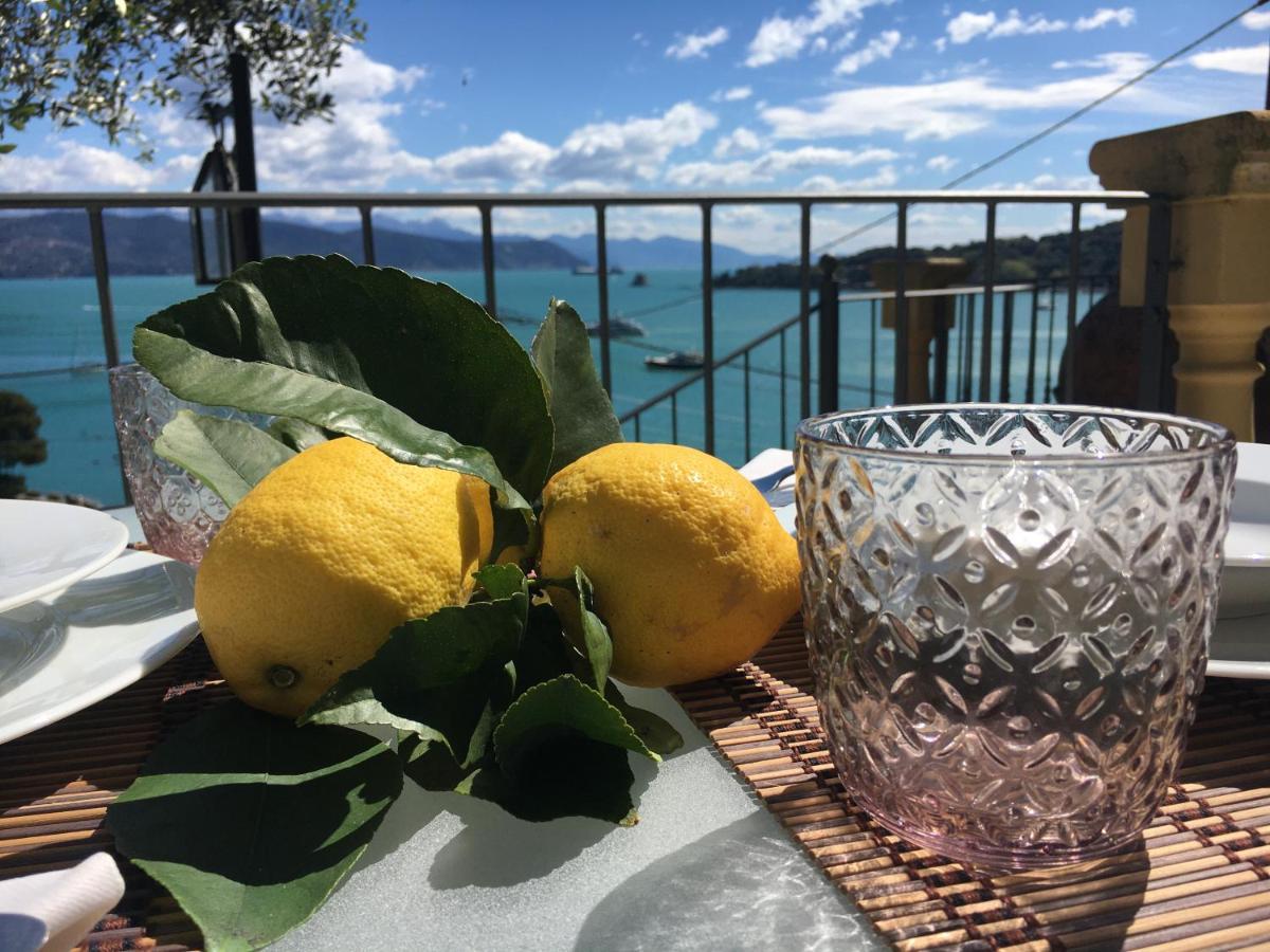 Casa Rossa Lejlighed Porto Venere Eksteriør billede