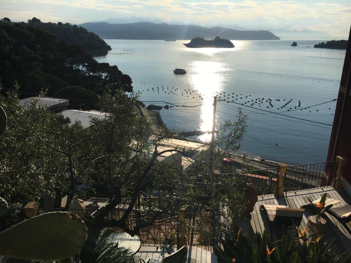 Casa Rossa Lejlighed Porto Venere Eksteriør billede