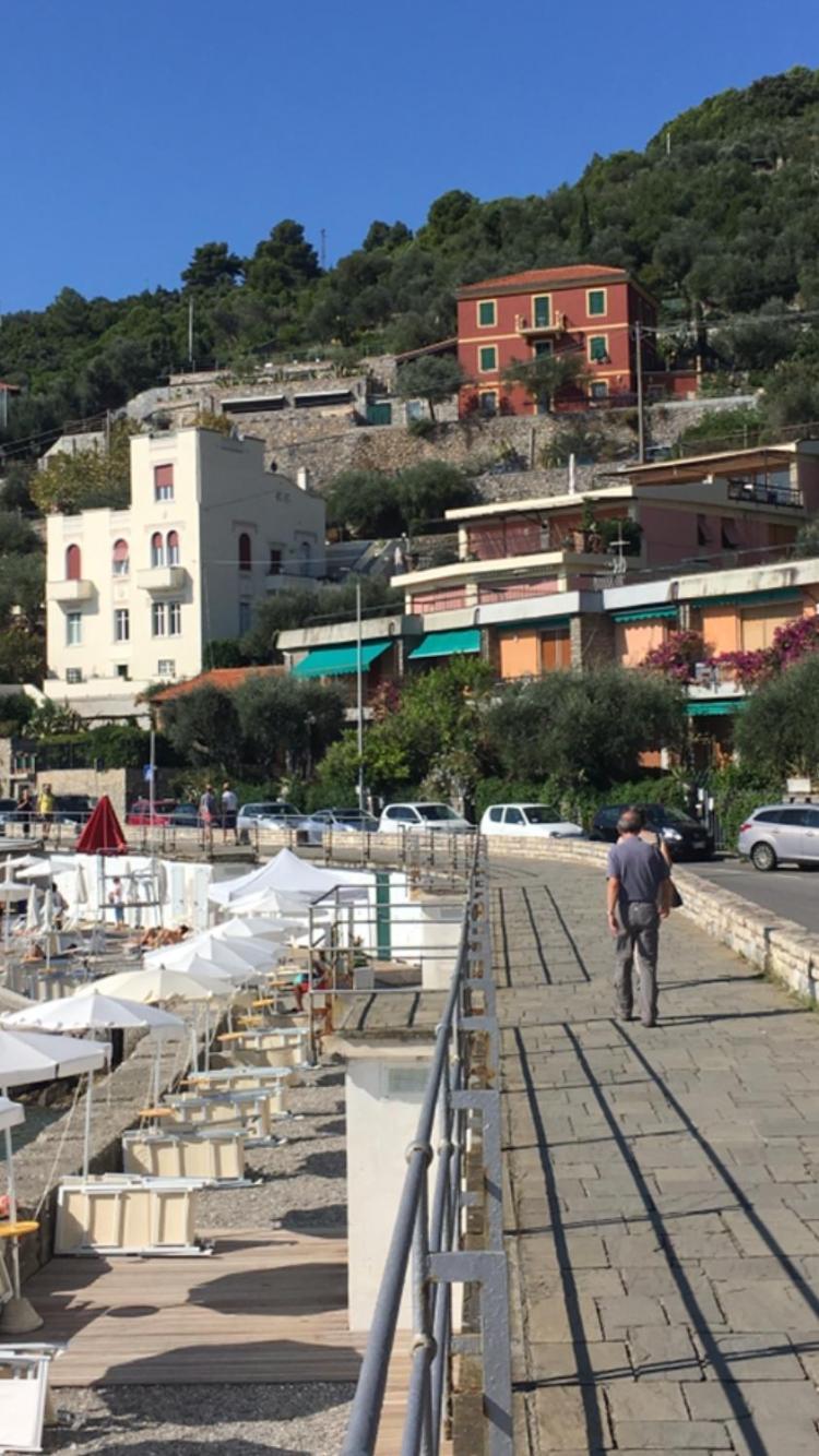 Casa Rossa Lejlighed Porto Venere Eksteriør billede