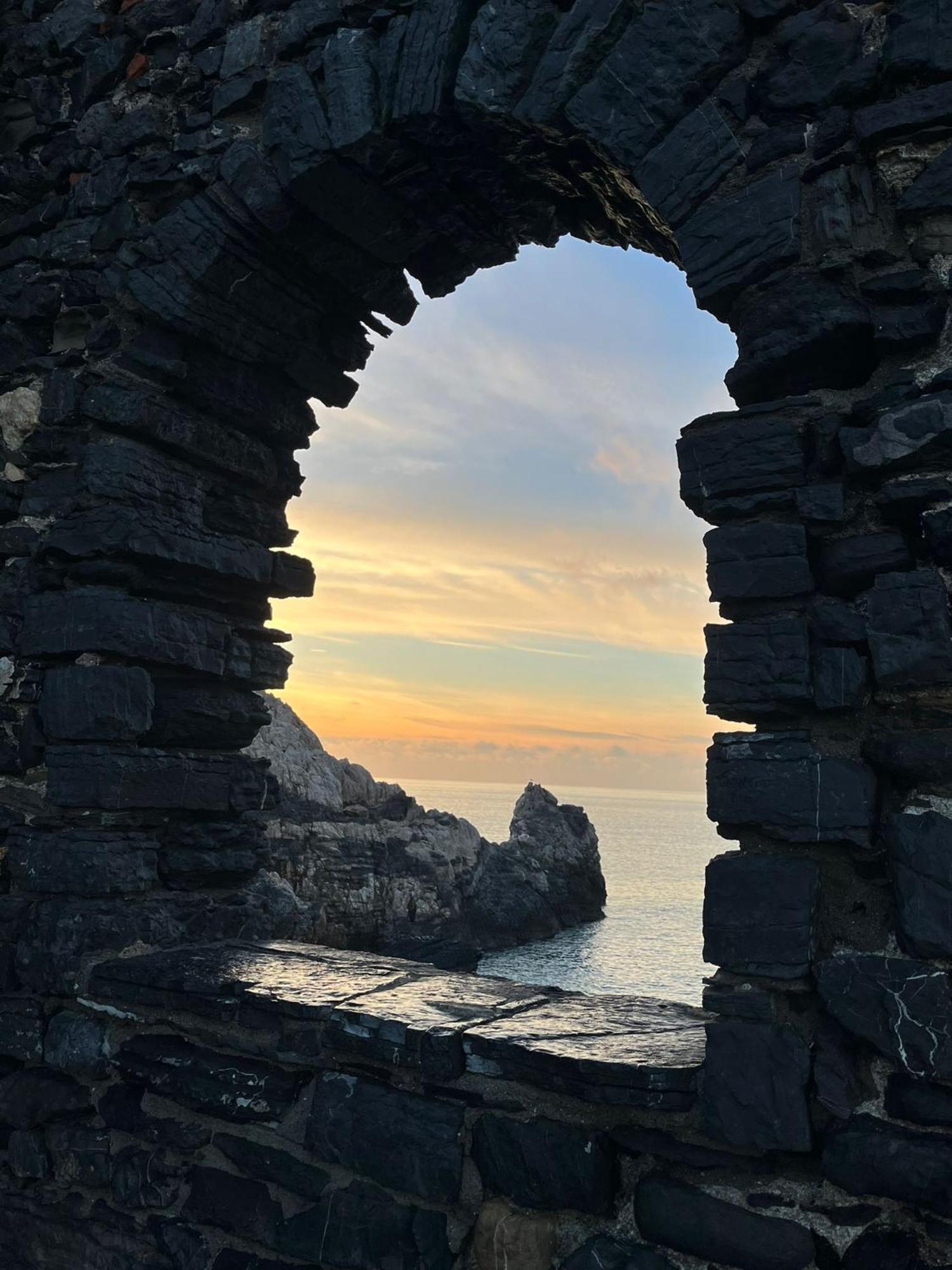 Casa Rossa Lejlighed Porto Venere Eksteriør billede