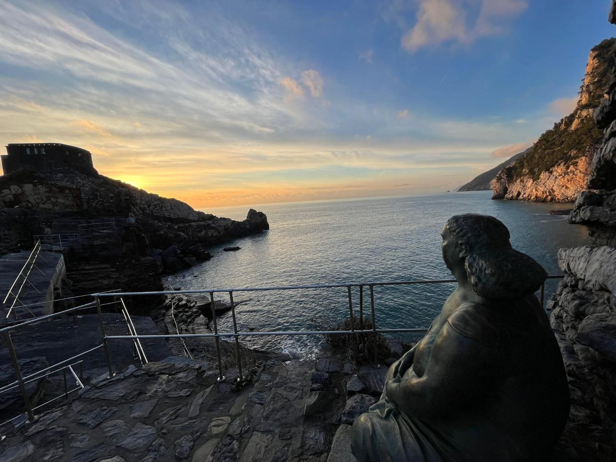 Casa Rossa Lejlighed Porto Venere Eksteriør billede