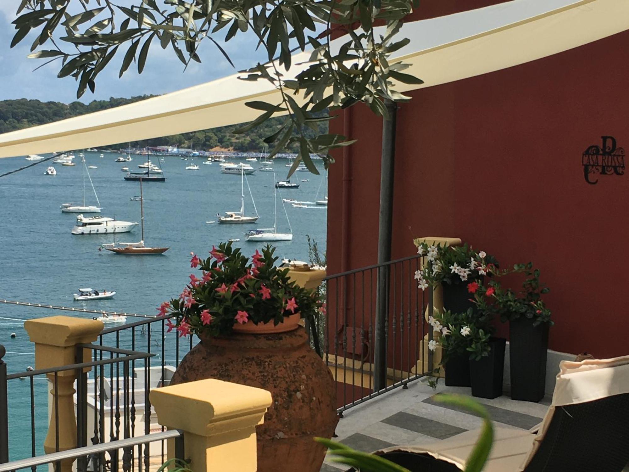 Casa Rossa Lejlighed Porto Venere Eksteriør billede