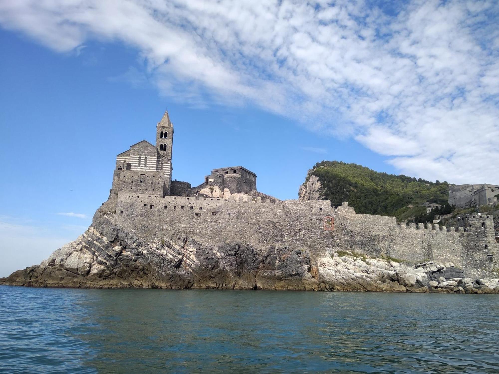Casa Rossa Lejlighed Porto Venere Eksteriør billede
