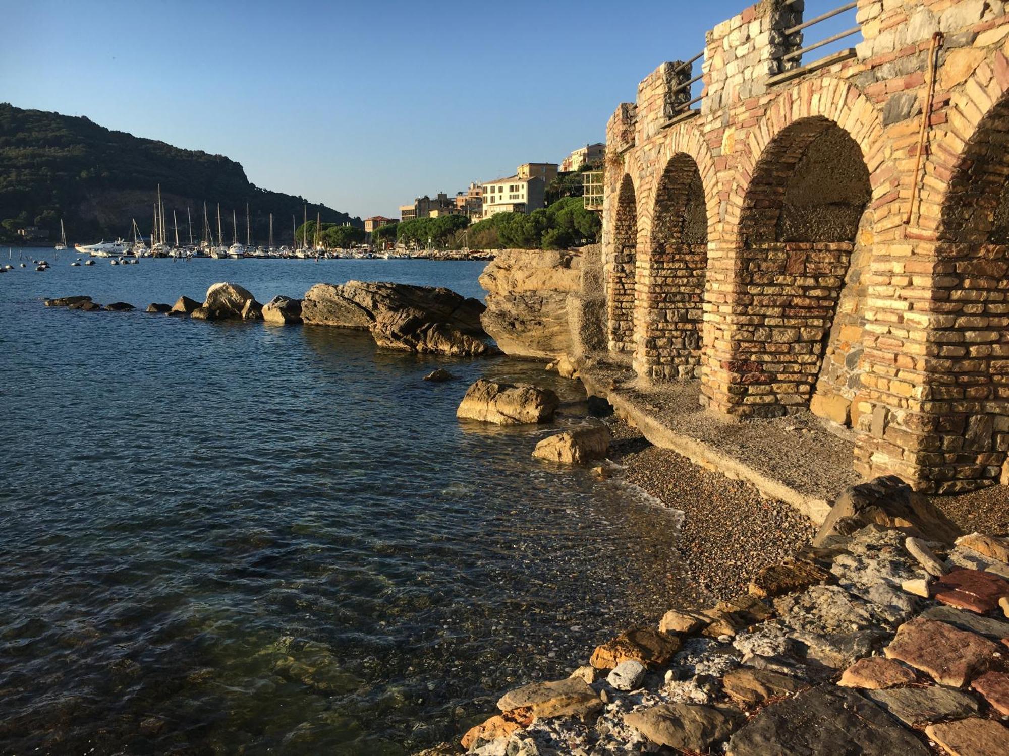 Casa Rossa Lejlighed Porto Venere Eksteriør billede
