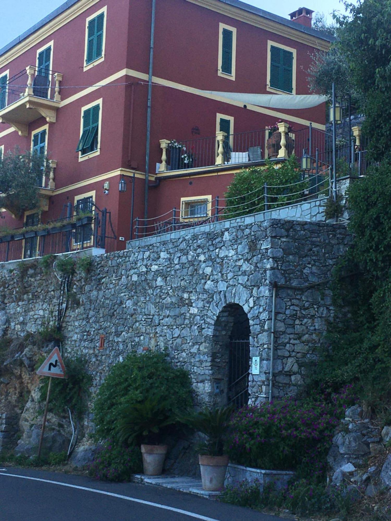 Casa Rossa Lejlighed Porto Venere Eksteriør billede